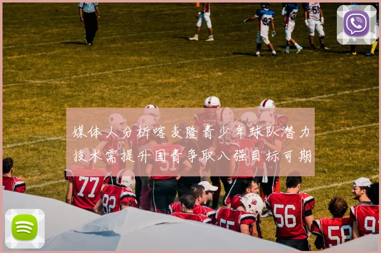 媒体人分析喀麦隆青少年球队潜力技术需提升国青争取八强目标可期